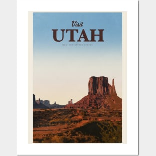 Visit Utah Posters and Art